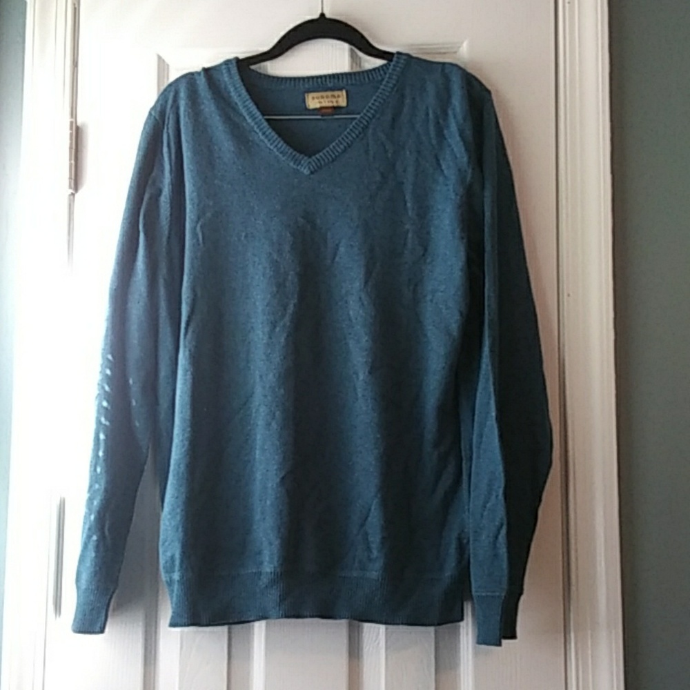 Mens Teal Sweater